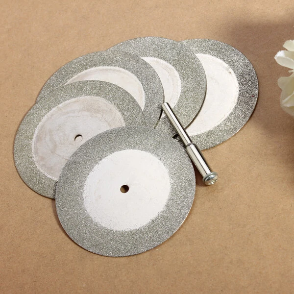 DuraCut 50mm 5-Piece High Hardness Mini Cutting Discs - Model X123